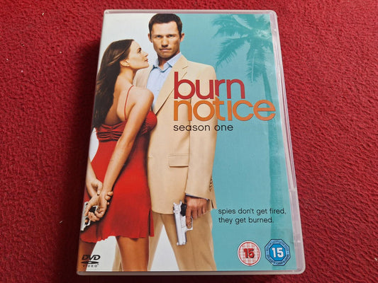 BURN NOTICE SEASON 1 BOX DVD