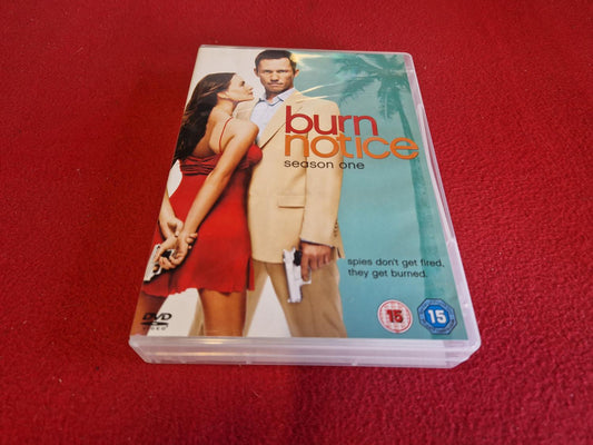 BURN NOTICE SEASON 1 BOX till DVD