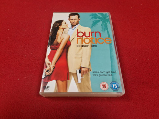 BURN NOTICE SEASON 1 BOX till DVD