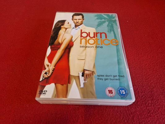 BURN NOTICE SEASON 1 BOX till DVD