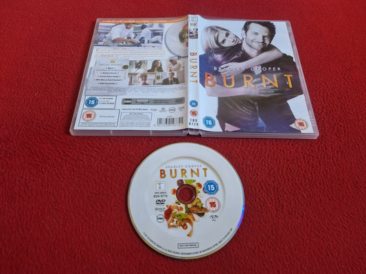 BURNT DVD