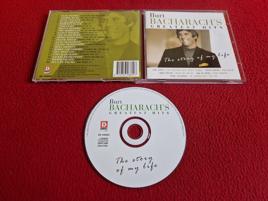 BURT BACHARACH'S GREATEST HITS THE STORY OF MY LIFE CD
