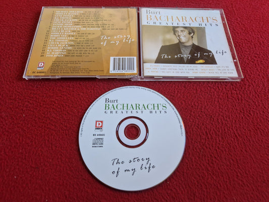 BURT BACHARACH'S GREATEST HITS THE STORY OF MY LIFE CD
