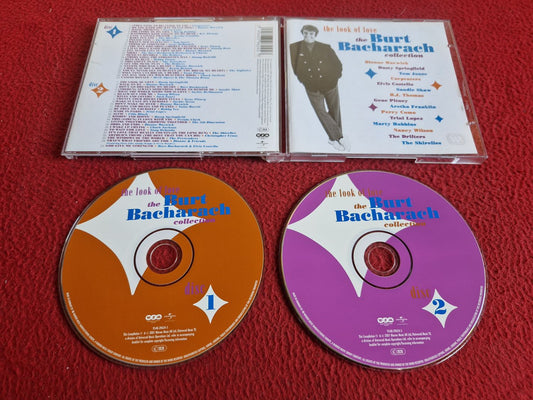 BURT BACHARACH THE LOOK OF LOVE THE COLLECTION CD