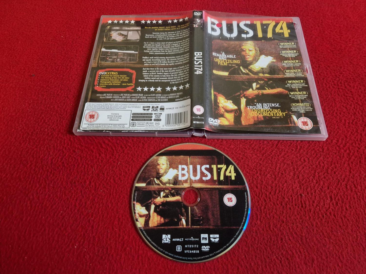 BUS 174 DVD