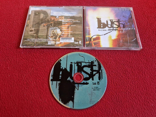 BUSH RAZORBLADE SUITCASE CD