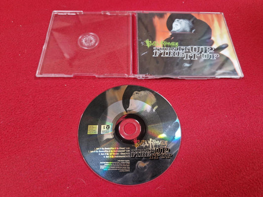 BUSTA RHYMES TURN IT UP FIRE IT UP SINGEL till CD