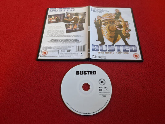 BUSTED DVD