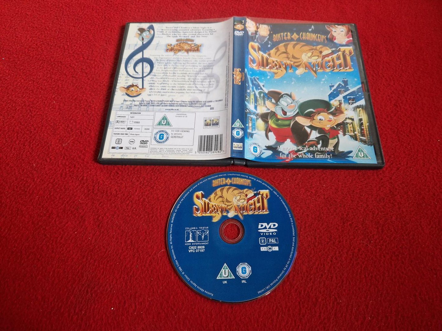 BUSTER & CHAUNCEY'S SILENT NIGHT DVD