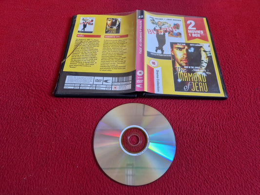 BUSTER / THE DIAMOND OF JERU DVD