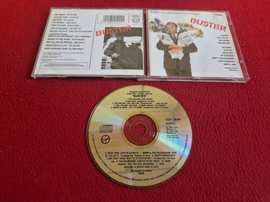BUSTER THE ORIGINAL MOTION PICTURE SOUNDTRACK CD