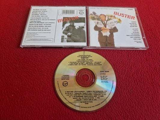 BUSTER THE ORIGINAL MOTION PICTURE SOUNDTRACK CD