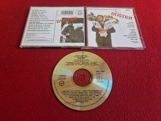 BUSTER THE ORIGINAL MOTION PICTURE SOUNDTRACK CD
