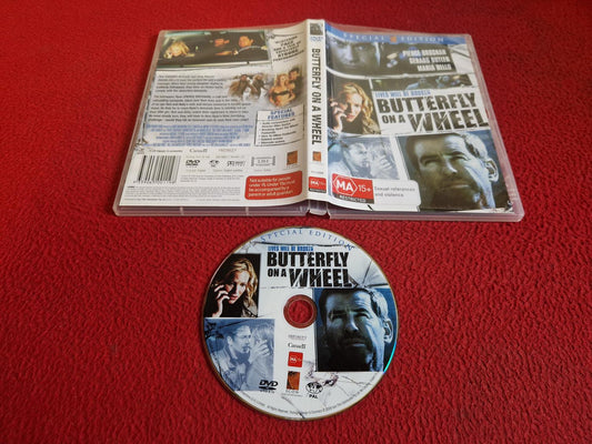 BUTTERFLY ON A WHEEL DVD