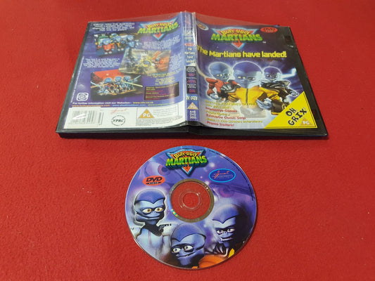 BUTT-UGLY MARTIANS THE MARTIANS HAVE LANDED till DVD