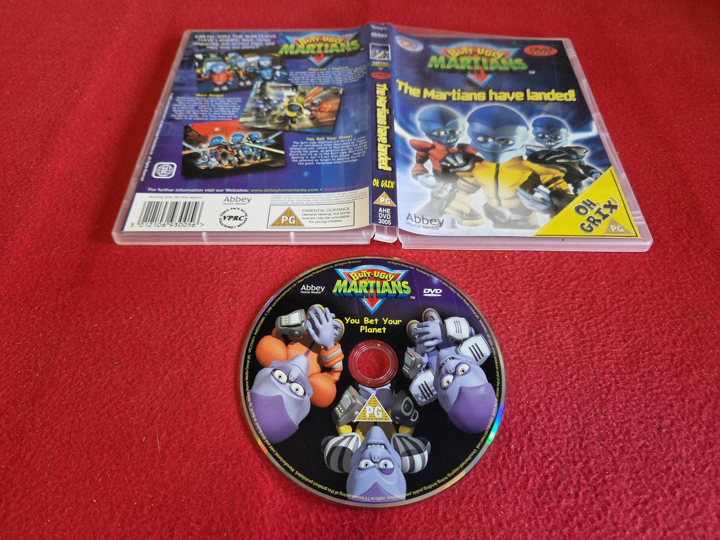 BUTT UGLY MARTIANS THE MARTIANS HAVE LANDED till DVD