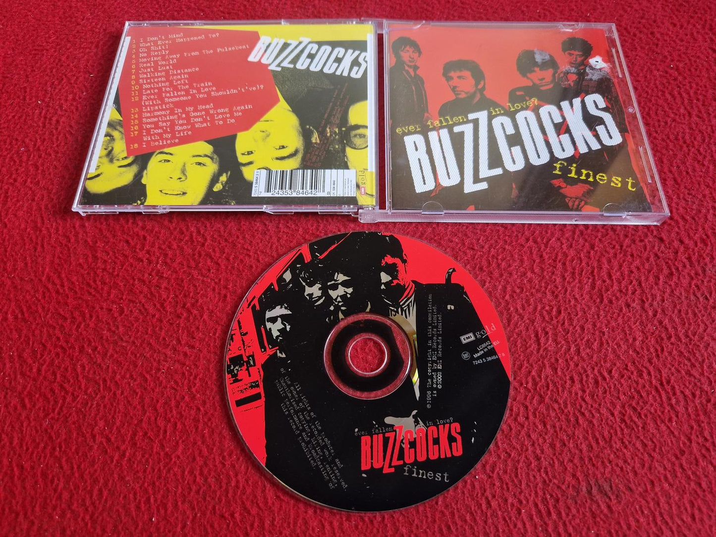 BUZZCOCKS EVER FALLEN IN LOVE? FINEST CD
