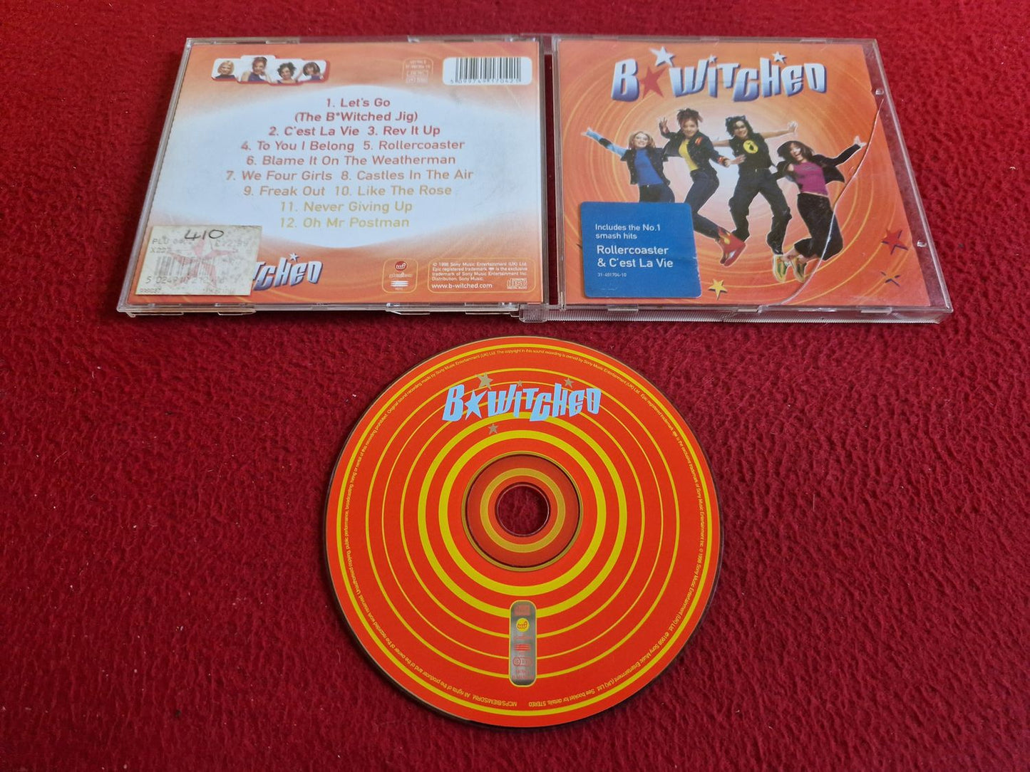 B WITCHED - B WITCHED CD