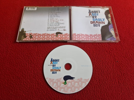 BY BADLY DRAWN BOY ABOUT A BOY CD