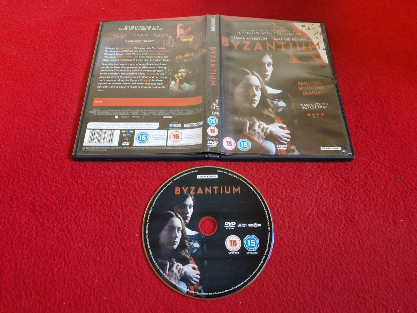 BYZANTIUM DVD