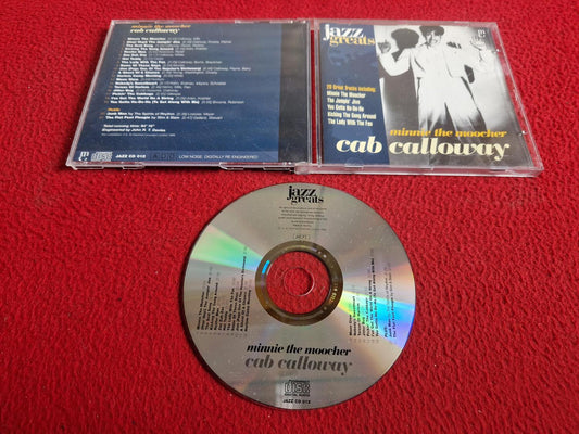 CAB CALLOWAY MINNIE THE MOOCHER CD