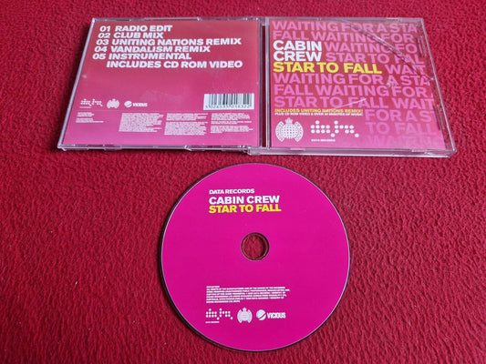 CABIN CREW STAR TO FALL CD