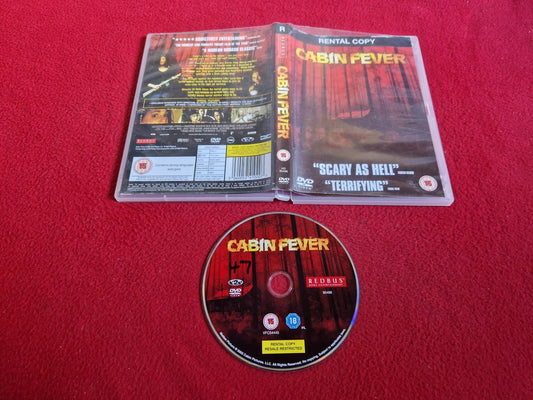 CABIN FEVER till DVD