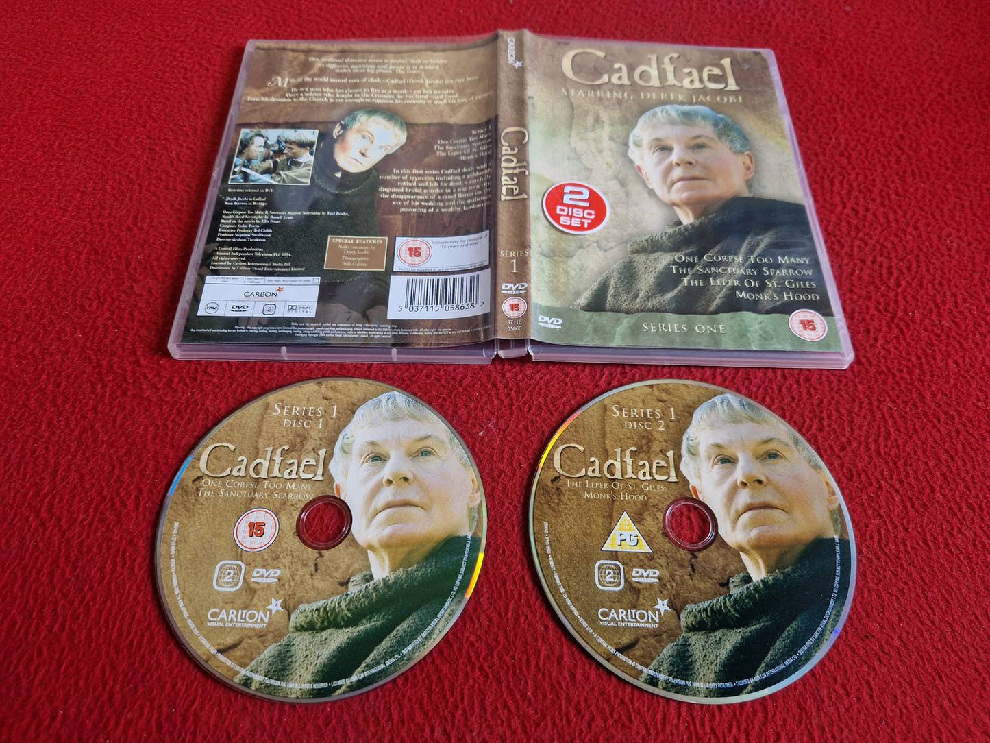 CADFAEL SERIES 1 DVD