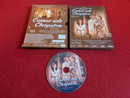 CAESAR AND CLEOPATRA [ ALL REGIONS / NTSC ] DVD