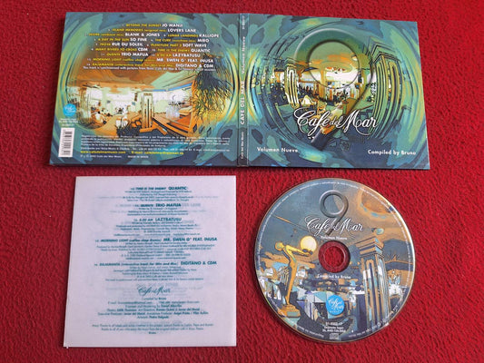 CAFE DEL MAR VOLUMEN NUEVE COMPILED BY BRUNO CD