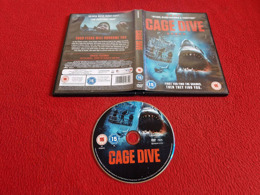 CAGE DIVE DVD
