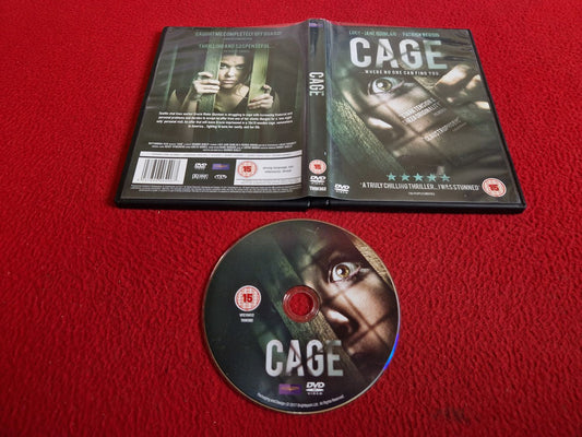 CAGE DVD