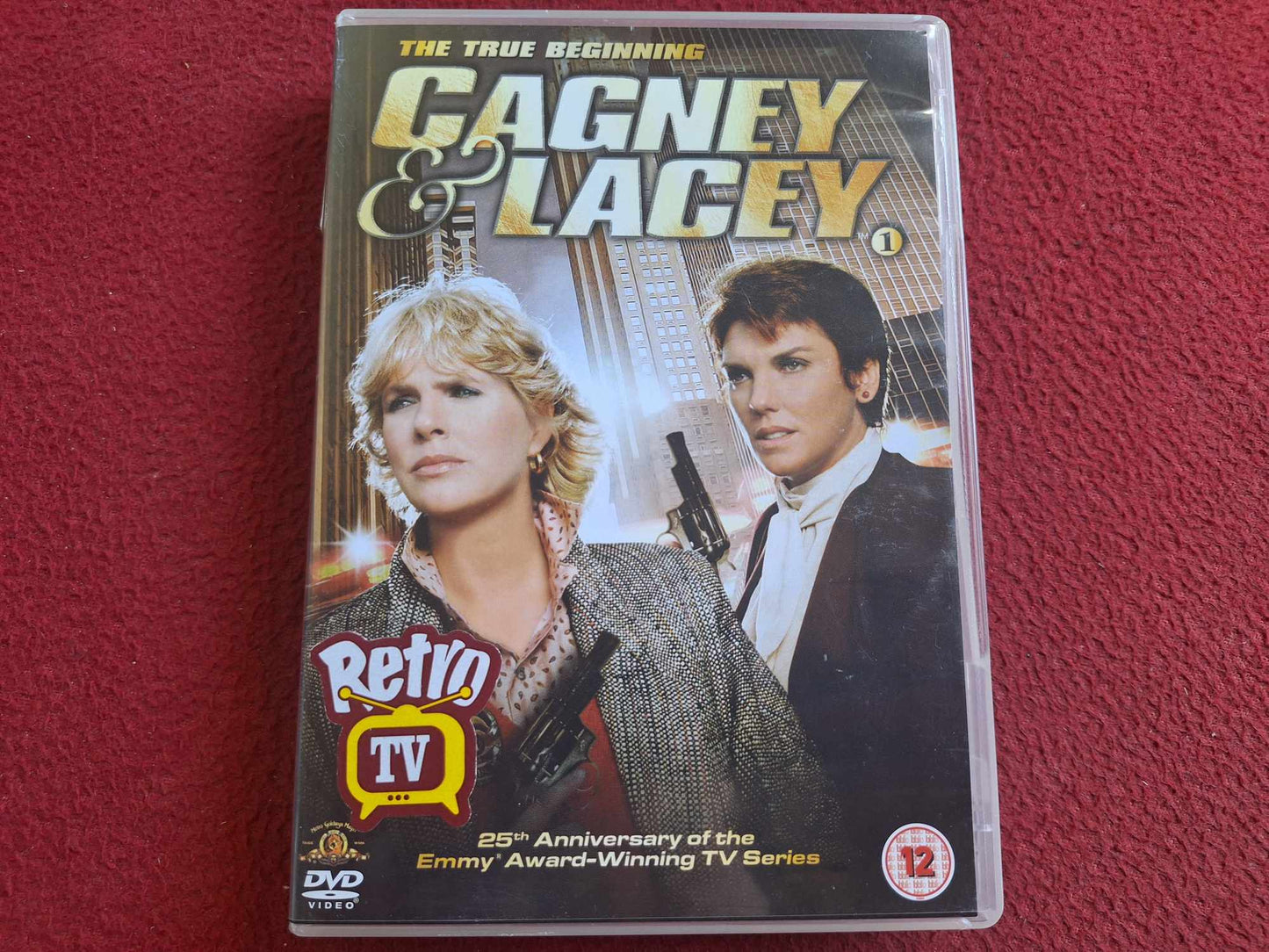 CAGNEY & LACEY SERIES 1 BOX DVD