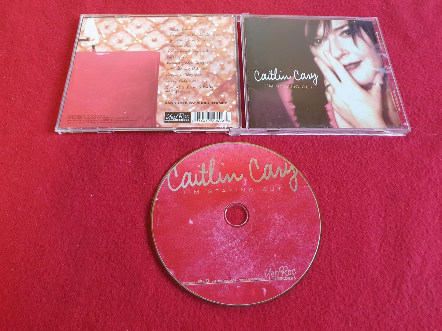 CAITLIN CARY I'M STAYING OUT till CD