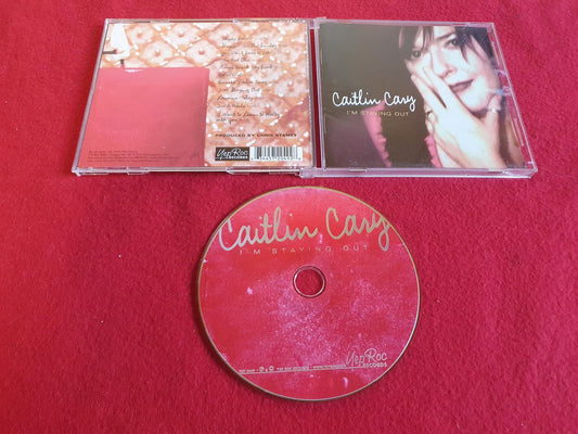 CAITLIN CARY I'M STAYING OUT till CD