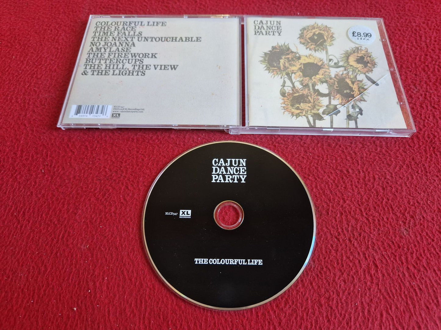 CAJUN DANCE PARTY THE COLOURLIFE LIFE CD