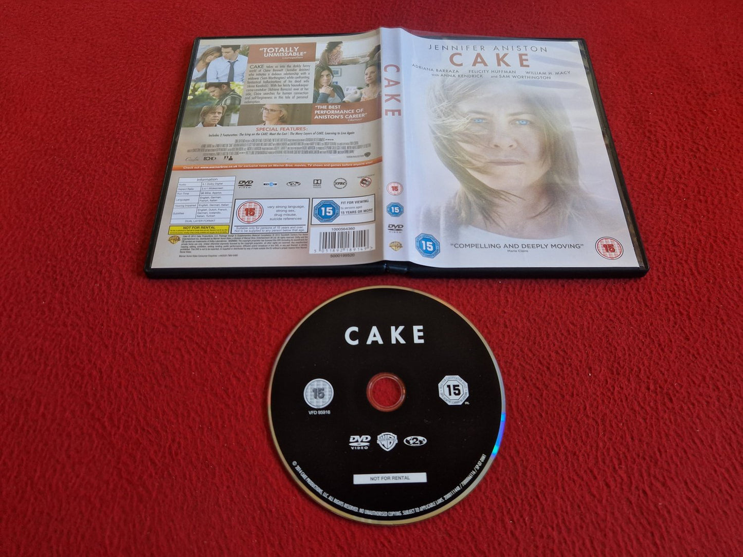 CAKE DVD