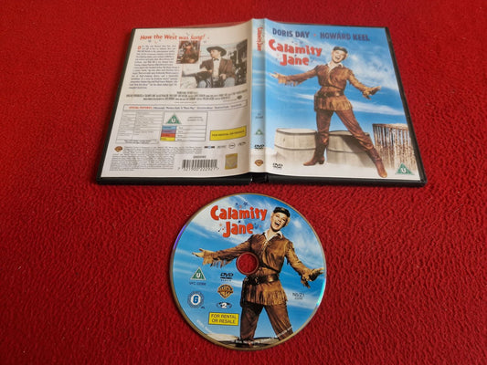 CALAMITY JANE DVD
