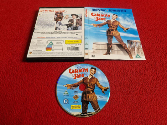 CALAMITY JANE [ SNAPCASE ] DVD