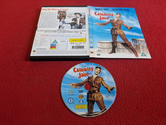 CALAMITY JANE [ SNAPCASE ] DVD