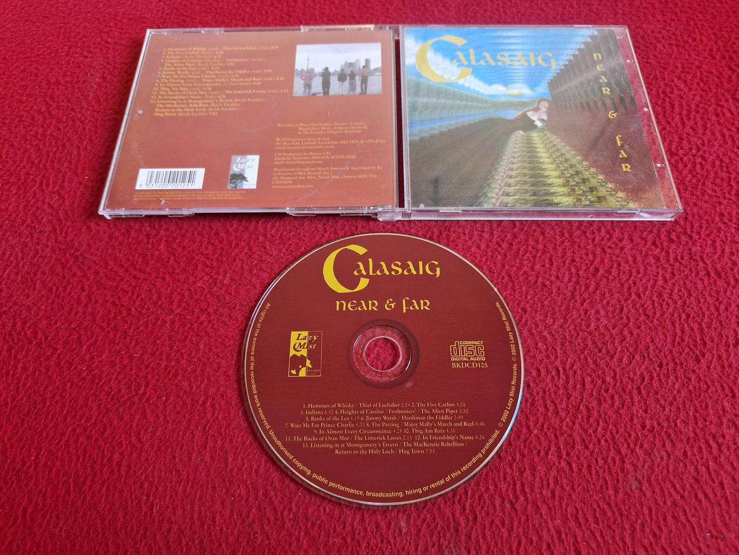 CALASAIG NEAR & FAR CD