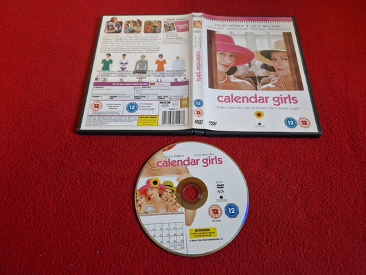 CALENDAR GIRLS DVD