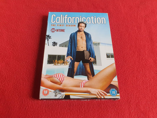 CALIFORNICATION SEASON 1 BOX till DVD