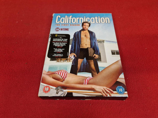 CALIFORNICATION SEASON 1 BOX till DVD