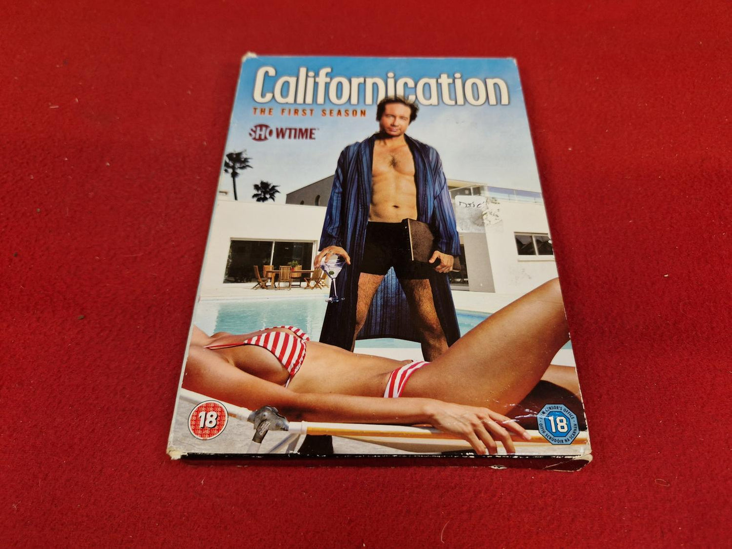 CALIFORNICATION SEASON 1 BOX till DVD