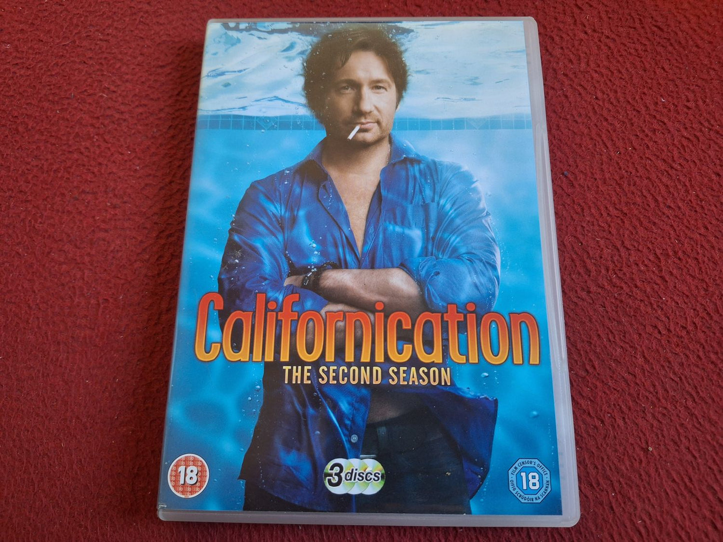 CALIFORNICATION SEASON 2 BOX DVD