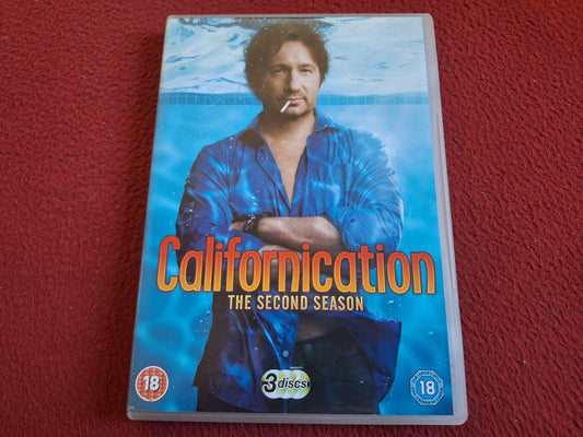 CALIFORNICATION SEASON 2 BOX DVD