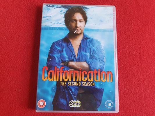 CALIFORNICATION SEASON 2 BOX till DVD