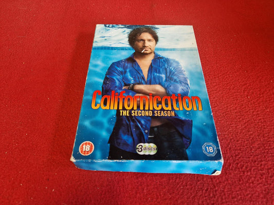 CALIFORNICATION SEASON 2 BOX till DVD