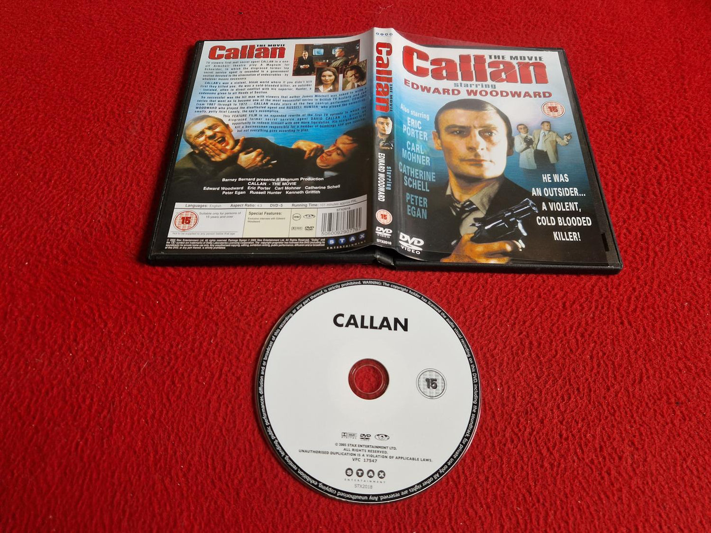 CALLAN DVD